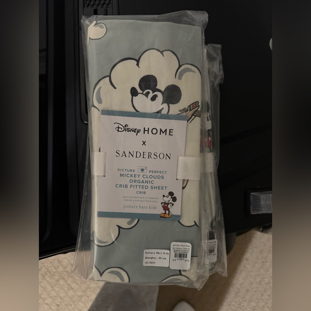 Pottery Barn Crib Fitted Sheets